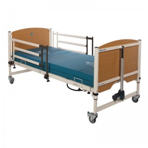 Bedsider Railing Winncare 3/4 Length Metal Side Bed Rails | Health and Care