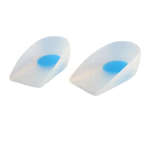 Silicone Heel Pad with Centre Soft Spot (Clearance Item)