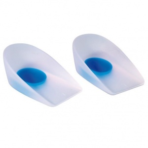 Silicone Heel Pad with Centre Soft Spot