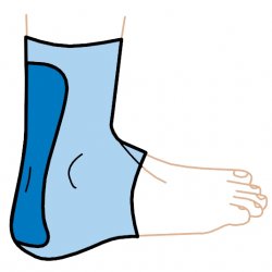 Silipos Gel Achilles Heel Pad Sleeve