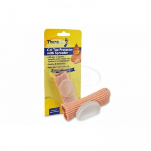 Therastep Gel Toe Protector with Spreader