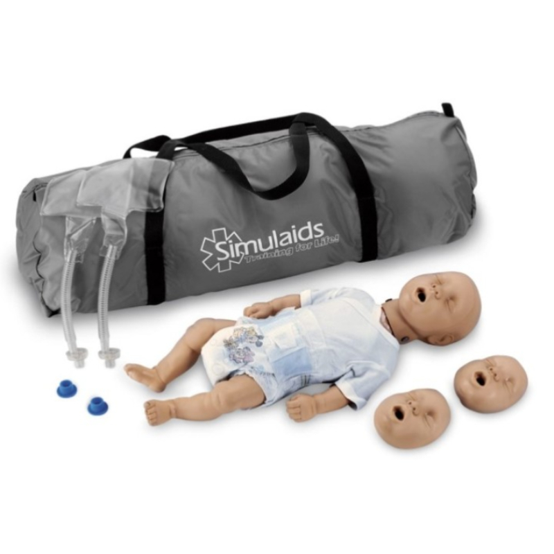 Newborn Kim CPR Resuscitation Mannequin