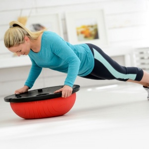 Sissel Fit Dome Sport Multi-Use Red Balance Trainer