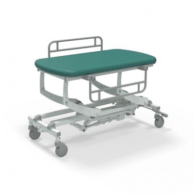 SEERS Clinnova Small Electric Mobile Hygiene Table with Classic Base (LMWD)