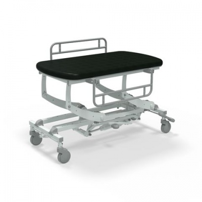 SEERS Clinnova Small Hydraulic Mobile Hygiene Table with Classic Base (LMWD)