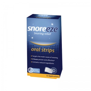Snoreeze Snoring Relief Oral Strips (Pack of 14)
