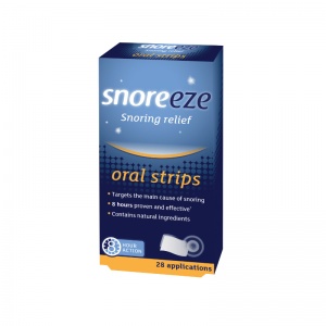 Snoreeze Snoring Relief Oral Strips (Pack of 28)