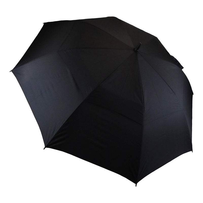 Soake Soake Storm King Large Black Golf Umbrella | Health and Care