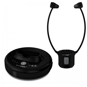 Sonumaxx 2.4 Headset System for the Hard of Hearing