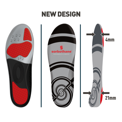 Sorbothane Sorbo Pro Total Control Insoles
