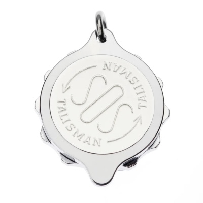 SOS Talisman Standard Plain Medical ID Pendant (22'' Chain)