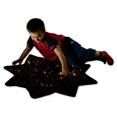 SpaceKraft Fibre Optic Star Carpet