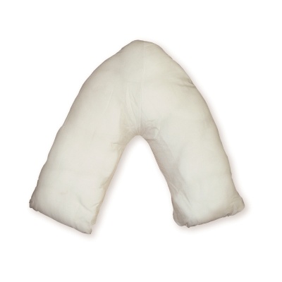 Spare Pillow Case for the MRSA-Resistant Wipe Clean V-Shaped Pillow