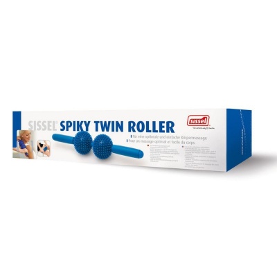 Sissel Spiky Twin Roller Massager