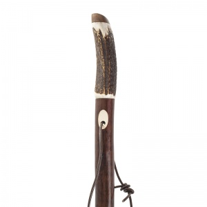 Staghorn Handle Hiking Stick