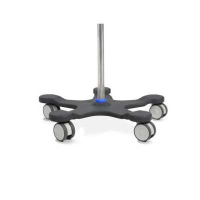 Bristol Maid Two-Hook Portable Drip Stand (Blue Base Cap)