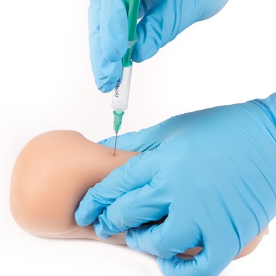 Intradermal Subcutaneous and Intramuscular Injection Trainer | Health ...