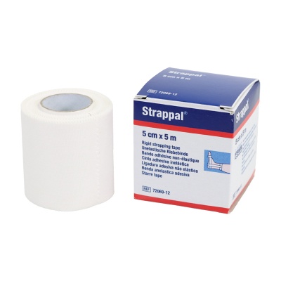 Strappal Hypoallergenic Rigid Strapping Tape (7.5cm)