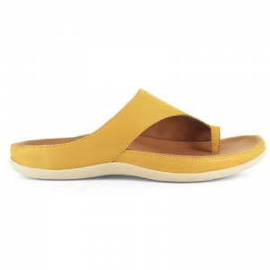 Strive Capri Honey Gold Orthopaedic Sandals
