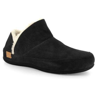 Strive Geneva Black Women's Orthopaedic Slippers