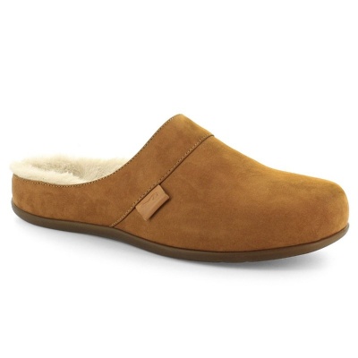 Strive Vienna Classic Tan Women's Orthopaedic Slippers