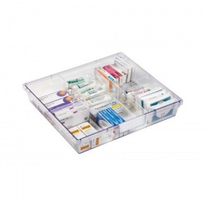Tray Dividers for Sunflower Medical Single-Depth Trays