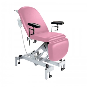 Sunflower Medical Salmon Fusion Electric Height Phlebotomy Chair