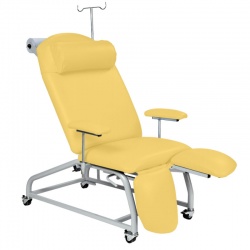Sunflower Medical Primrose Fusion Fixed-Height Treatment Chair with Locking Castors
