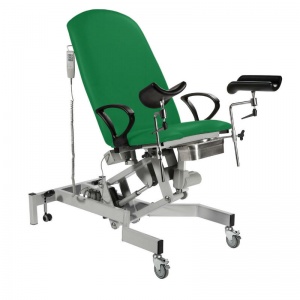 Sunflower Medical Fusion Gynae3 Green Gynaecology Electric Couch