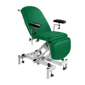 Sunflower Medical Green Fusion Hydraulic Height Phlebotomy Chair
