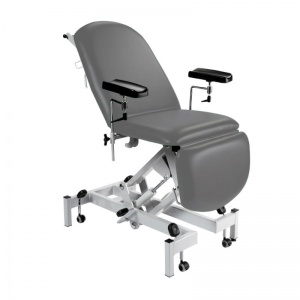 Sunflower Medical Grey Fusion Hydraulic Height Phlebotomy Chair