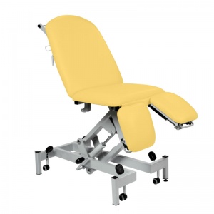 Sunflower Medical Primrose Fusion Hydraulic Height Treatment Chair with Split Foot Section