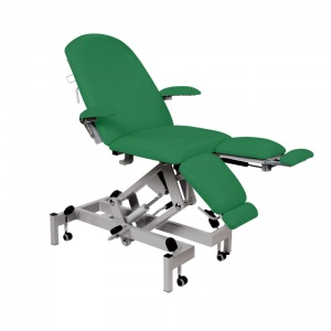 Sunflower Medical Green Fusion Hydraulic Podiatry Chair
