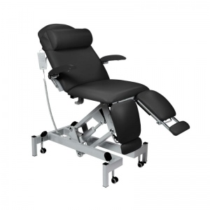 Sunflower Medical Black Fusion Podiatry Electric Trendelenburg Chair