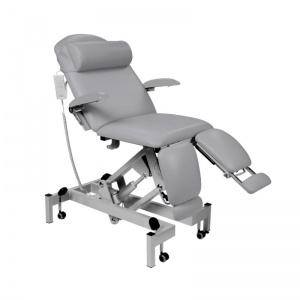 Sunflower Medical Grey Fusion Podiatry Electric Trendelenburg Chair