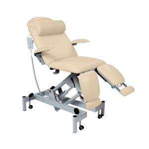Sunflower Medical Beige Fusion Podiatry Electric Trendelenburg Chair