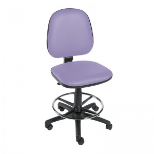Sunflower Medical Lilac Gas-Lift Chair with Foot Ring