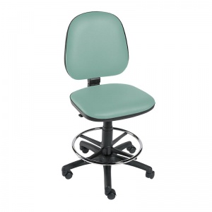 Sunflower Medical Mint Gas-Lift Chair with Foot Ring