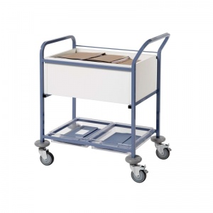 Sunflower Medical Open Records Transfer Trolley