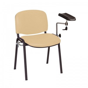 Sunflower Medical Beige Vinyl Phlebotomy Chair