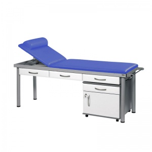 Sunflower Medical Mid Blue Practitioner Deluxe Examination Couch