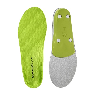 Superfeet Green All-Purpose Support High Arch Insoles