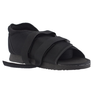 Buy Deluxe Cast Sandal Shoe with Rocker Rubber Sole, Large, Open Toe/Heel  Sandal, Use with Lower Leg Casted Fractures, Features Hook & Loop Closure,  Weight-Bearing, Superior Shock Absorption Online at desertcartINDIA