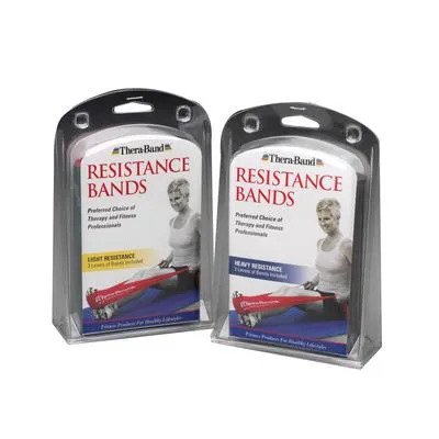 TheraBand Light Resistance Bands Set