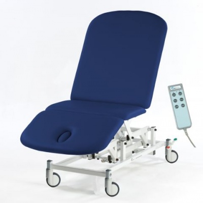 Therapy 3-Section Bariatric Examination Couch