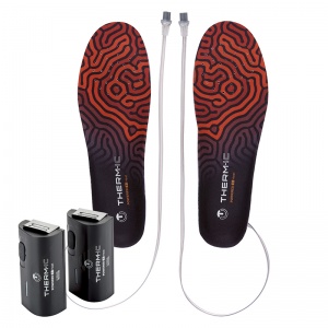 Therm-IC Heat 3D Heated Insoles Set with C-Pack 1300 Battery