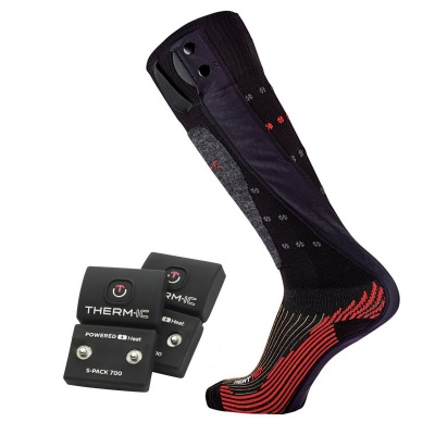 Therm-ic Heat UNI V2 + S-Pack 1400 セット