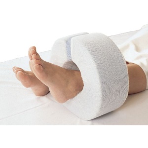 Recovery and Rehabilitation Foam Ring Foot Elevation Device