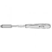 Ballenger Nasal Cartilage Knife 3mm Wide Blade With Straight Body And A Revolving Blade 200mm Straight