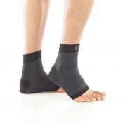 Neo G Black Open-Toe Plantar Fasciitis Socks